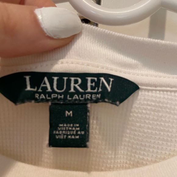 ralph lauren open shoulder top - Picture 2 of 6